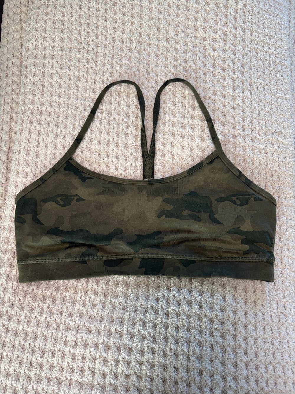 Lululemon Camo Sports Bra
